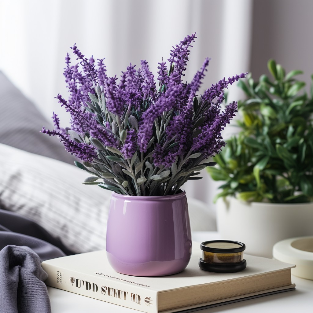 Lavender Houseplants For The Bedroom
