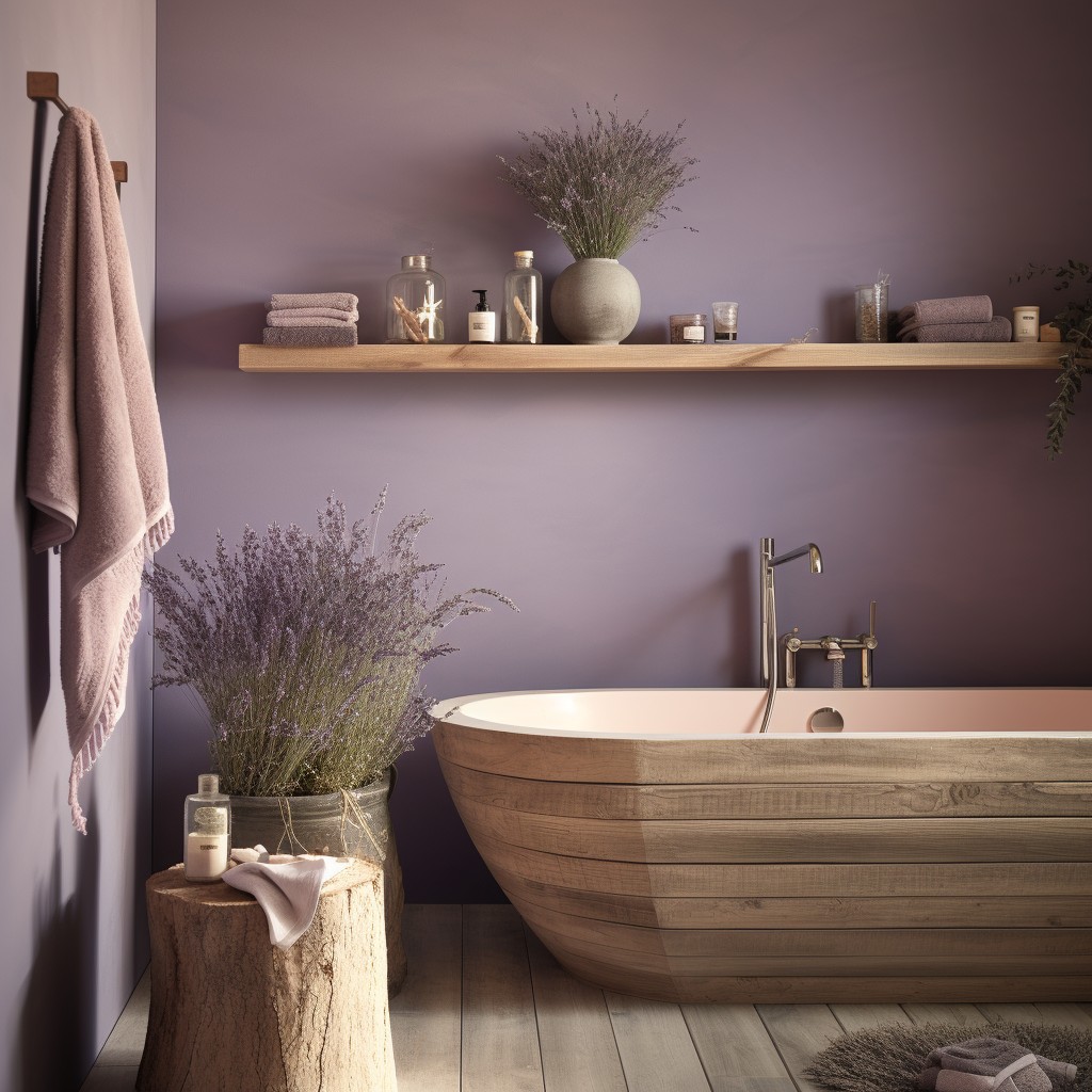 Lavender - Room Light Colour Combination