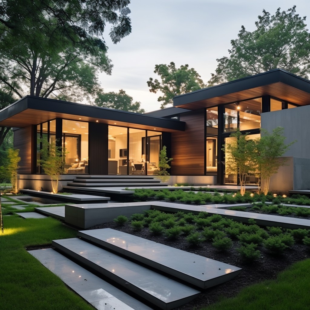 Lavish Green - Landscape Designs For Front Of House