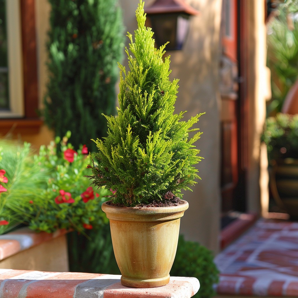 Lemon Cypress Topiary - Special Plants