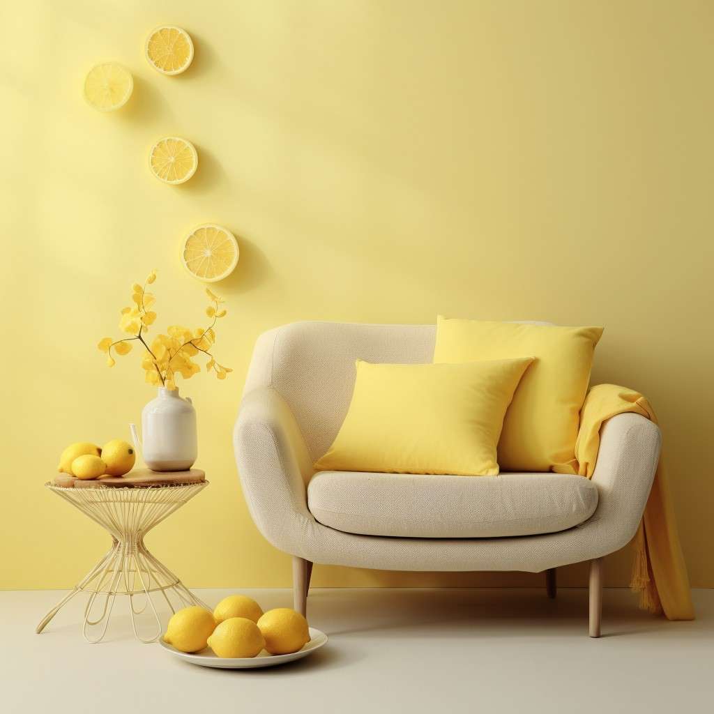 Lemonade Yellow - Calming Colors