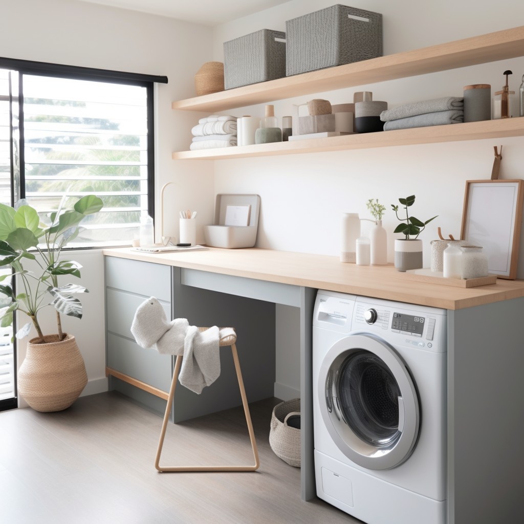 Lifestyle To Create A Multipurpose Marvel - Laundry Room Design