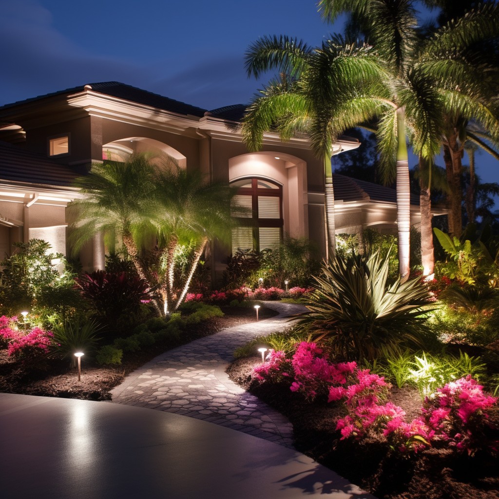 Light Up Your House - Front Garden Design Ideas