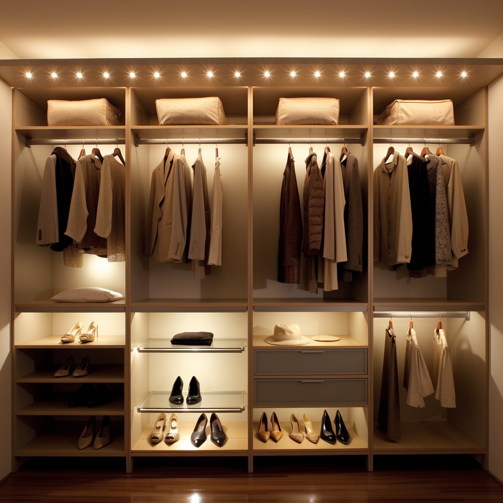Lighting Fixtures - Small Closet Ideas