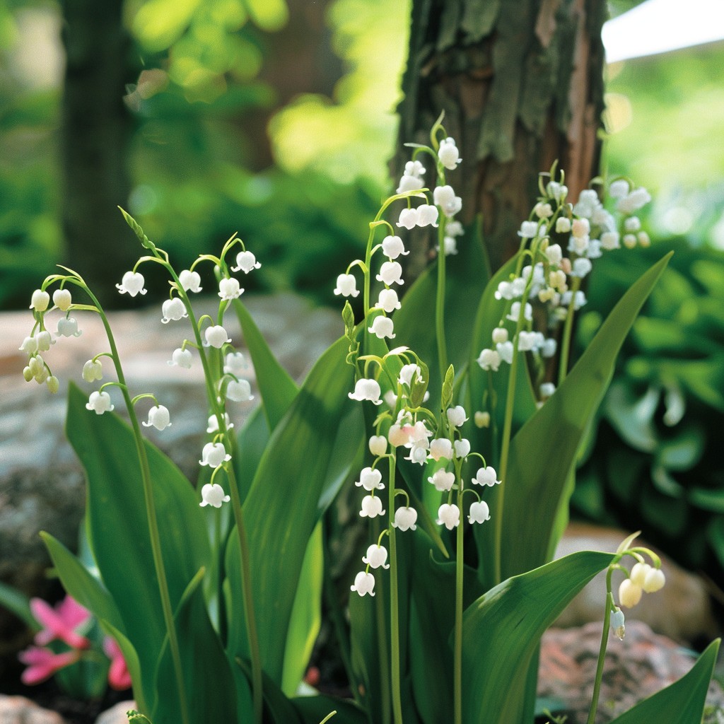 Lily Of The Valley - Spring Flowers Names