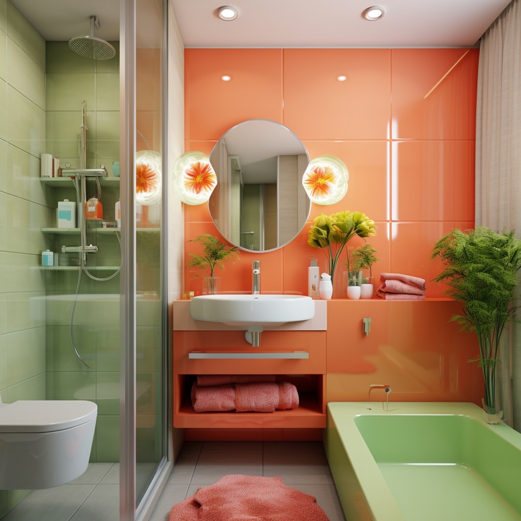 Luscious Space - Color Combination With Parrot Green