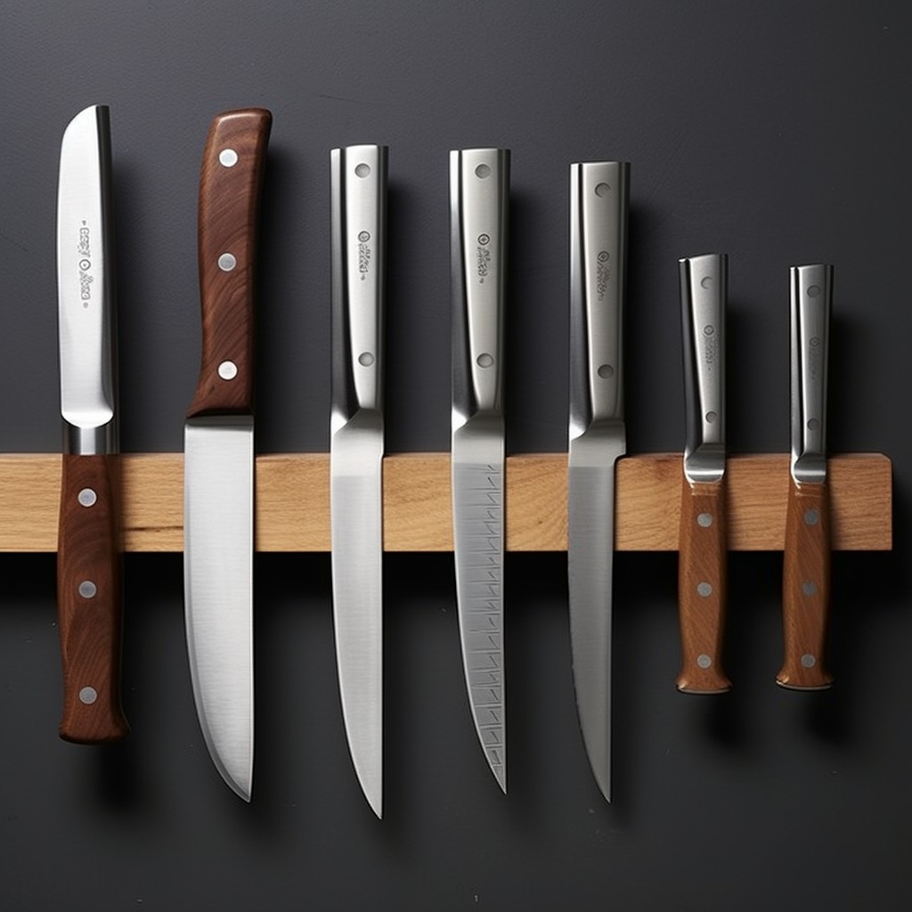 Magnetic Knife Strip How To Arrange Kitchen