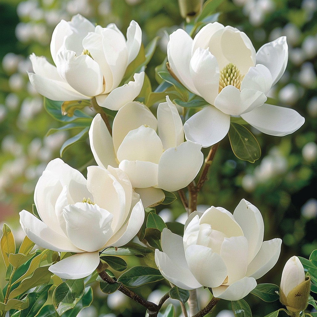 Magnolia - Spring Flowers Images