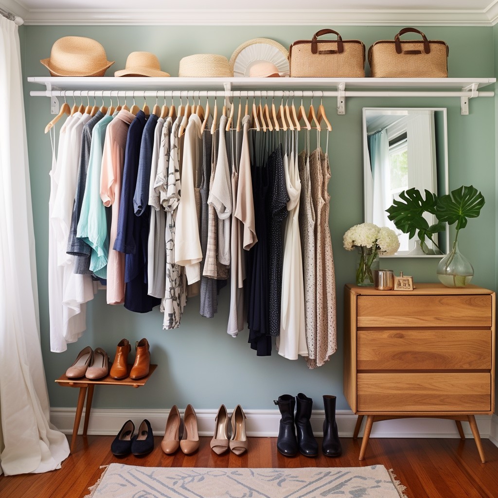 Make the Closet Space a Happy Place - Closet Ideas For Small Closets