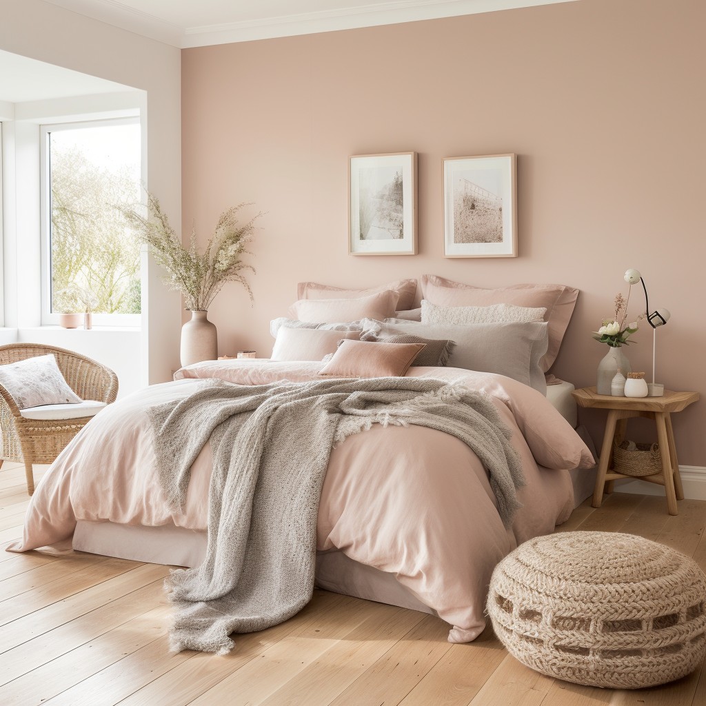 Marry Neutrals with Pastels - Cozy Bedroom Decor