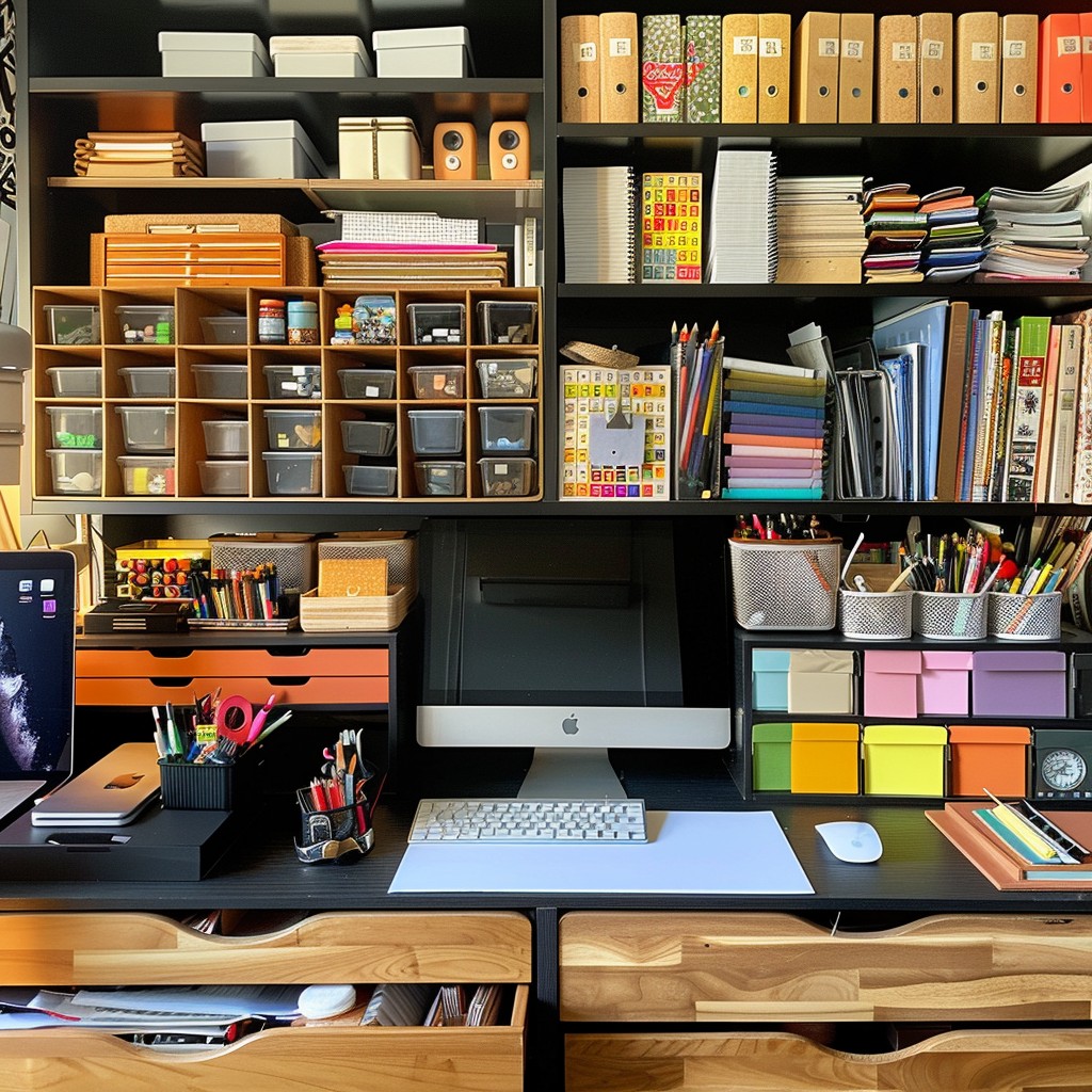 Mastery of Compartmentalisation - Upper Corner Kitchen Cabinet Organization Ideas