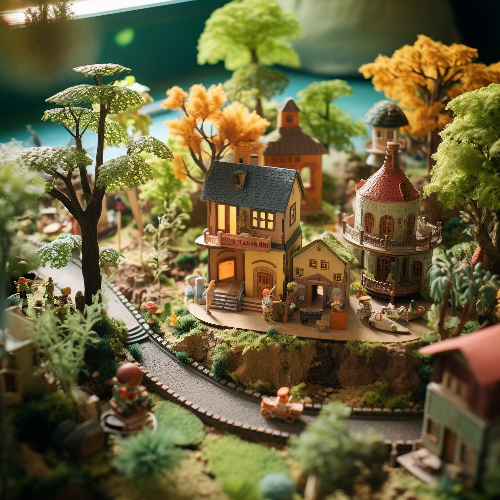 Miniature World - Kids Playroom