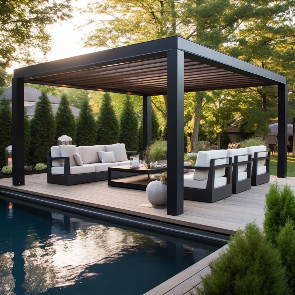 Minimalist Gazebo Design Ideas