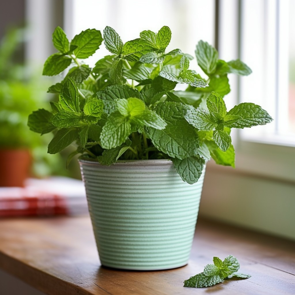 Mint - House Plants Kitchen