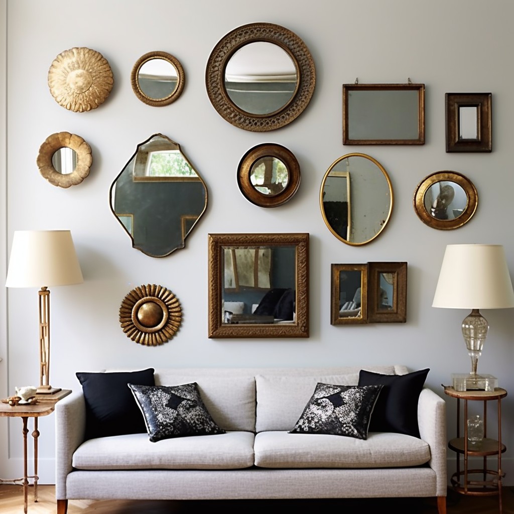 Mirror Gallery - Diy Room Decor Wall