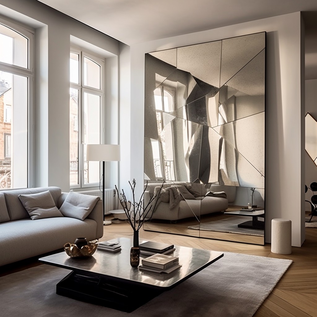 Mirror Illusion - Apartment Interior Design