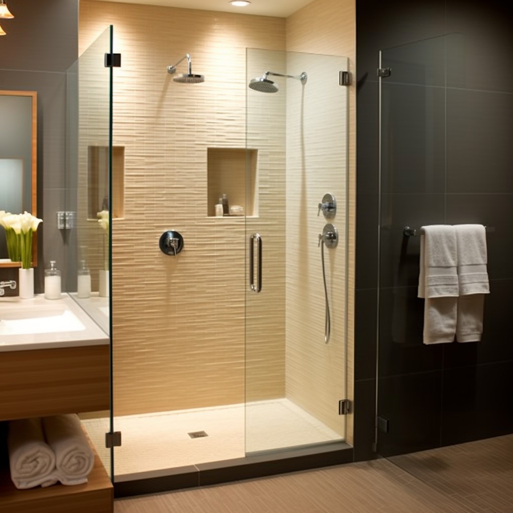 Modern Walk-In Shower Design 