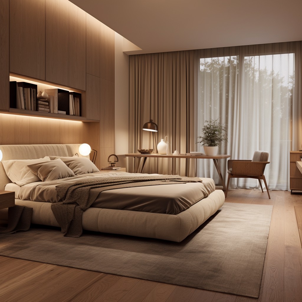 Modern Warm - Cosy Bedroom Decorating Ideas