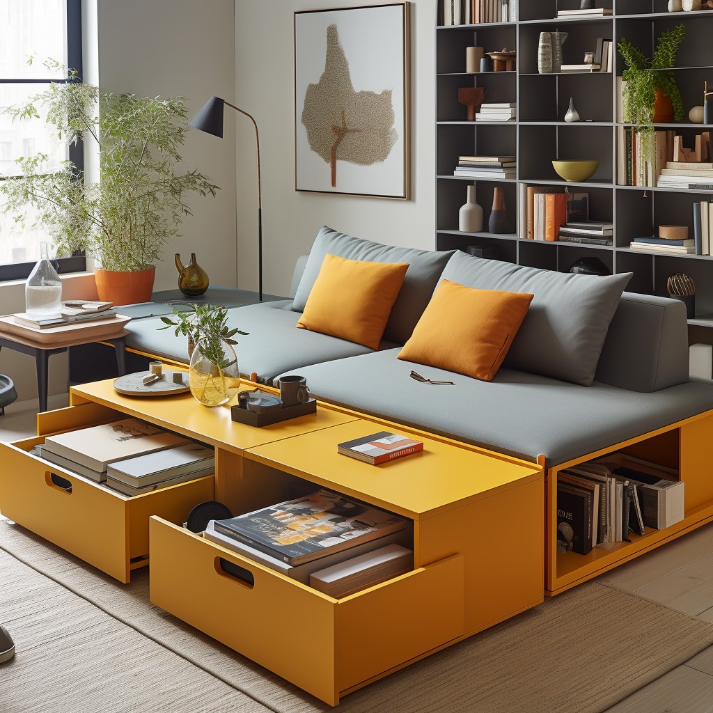 Multi-Functional Statement Furniture - Flat Decoration