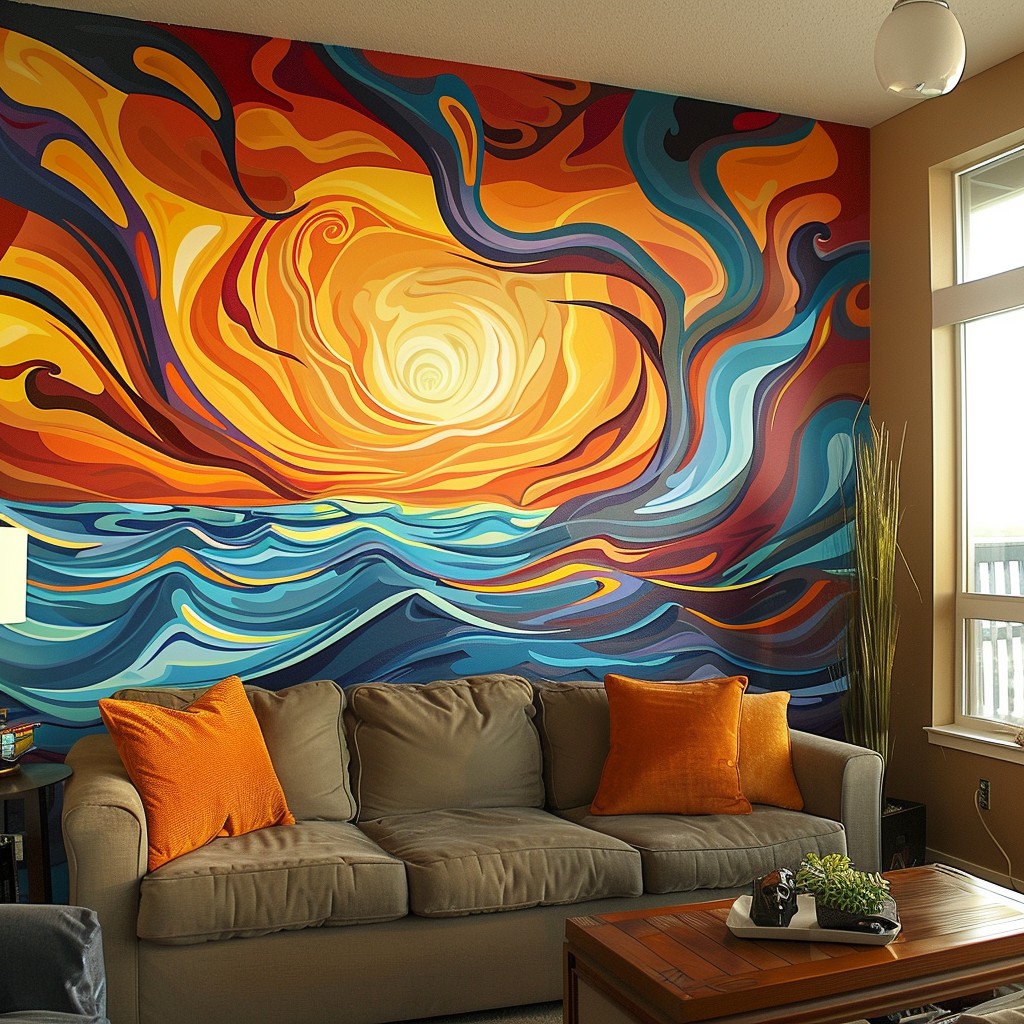 Murals for Personal Expression - Different Types Of Wall Painting Designs