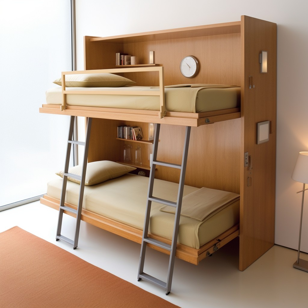 Murphy- Wood Bunk Bed Designs