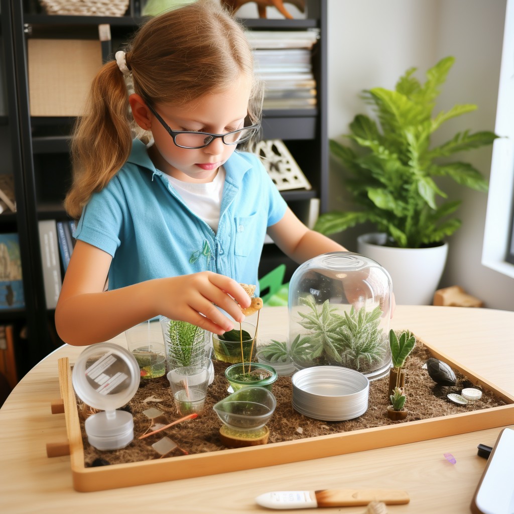 Nature Exploration Lab - Kids Playroom Design Ideas
