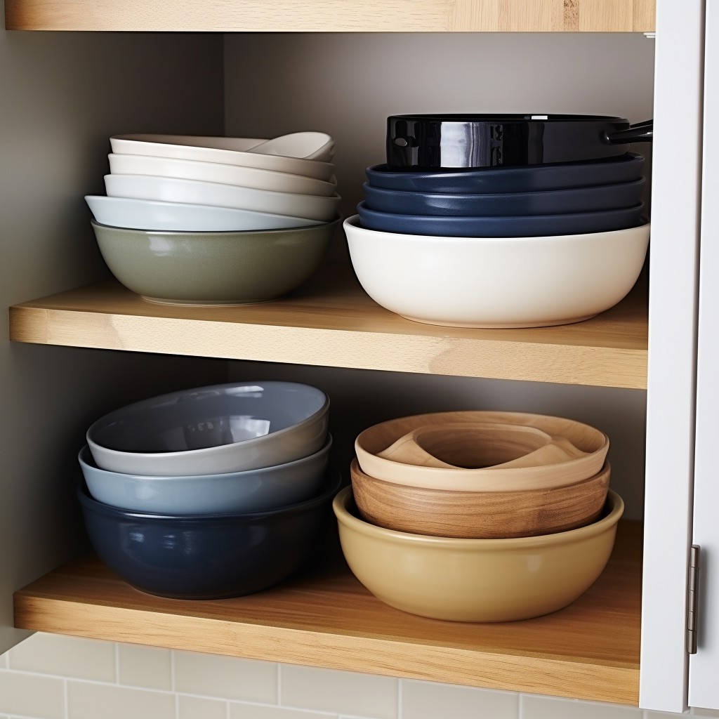 Nested Mixing Bowls Kitchen Storage Ideas Indian