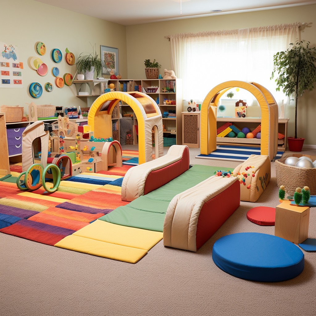 Obstacle Course Adventure - Playroom Ideas