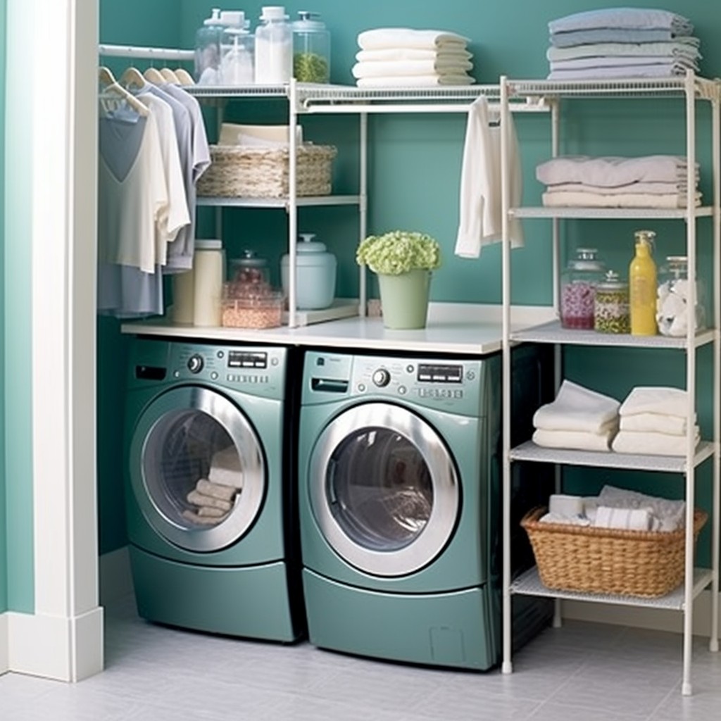Optimal Layout Planning for Smooth Workflow  Small Space Laundry Room Ideas