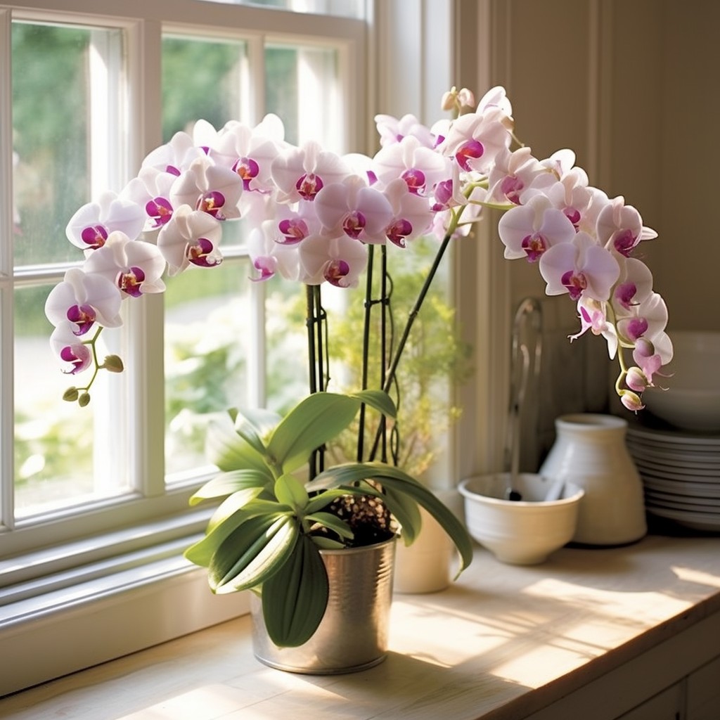 Orchids - Best Plants For Kitchen