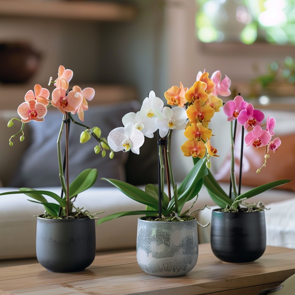 Orchids - Tropical Flowers And Plants