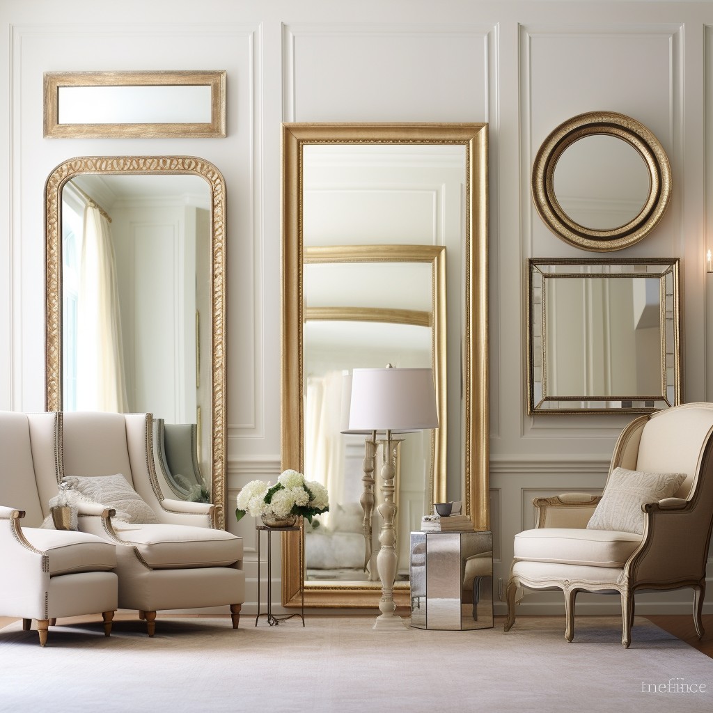 Ornate Mirrors and Frames - Classic Interior Style