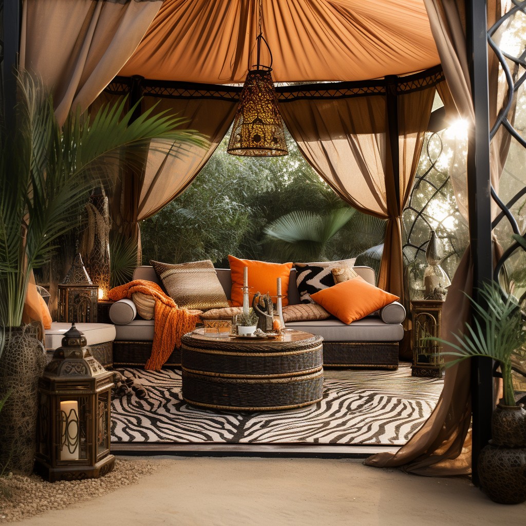 Out on a Safari - Gazebo Designs