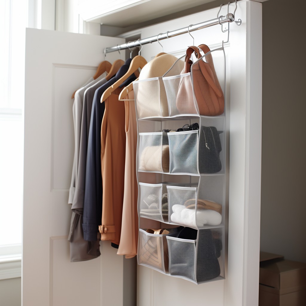 Over-Door Hanging Storage Solutions - Storage Items For Home