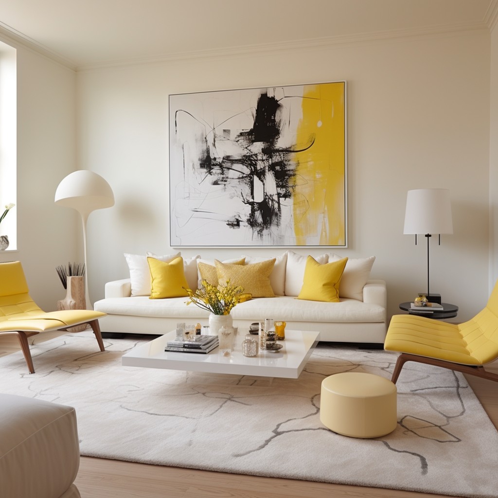Pale Yellow - Light Colour Shades For Walls