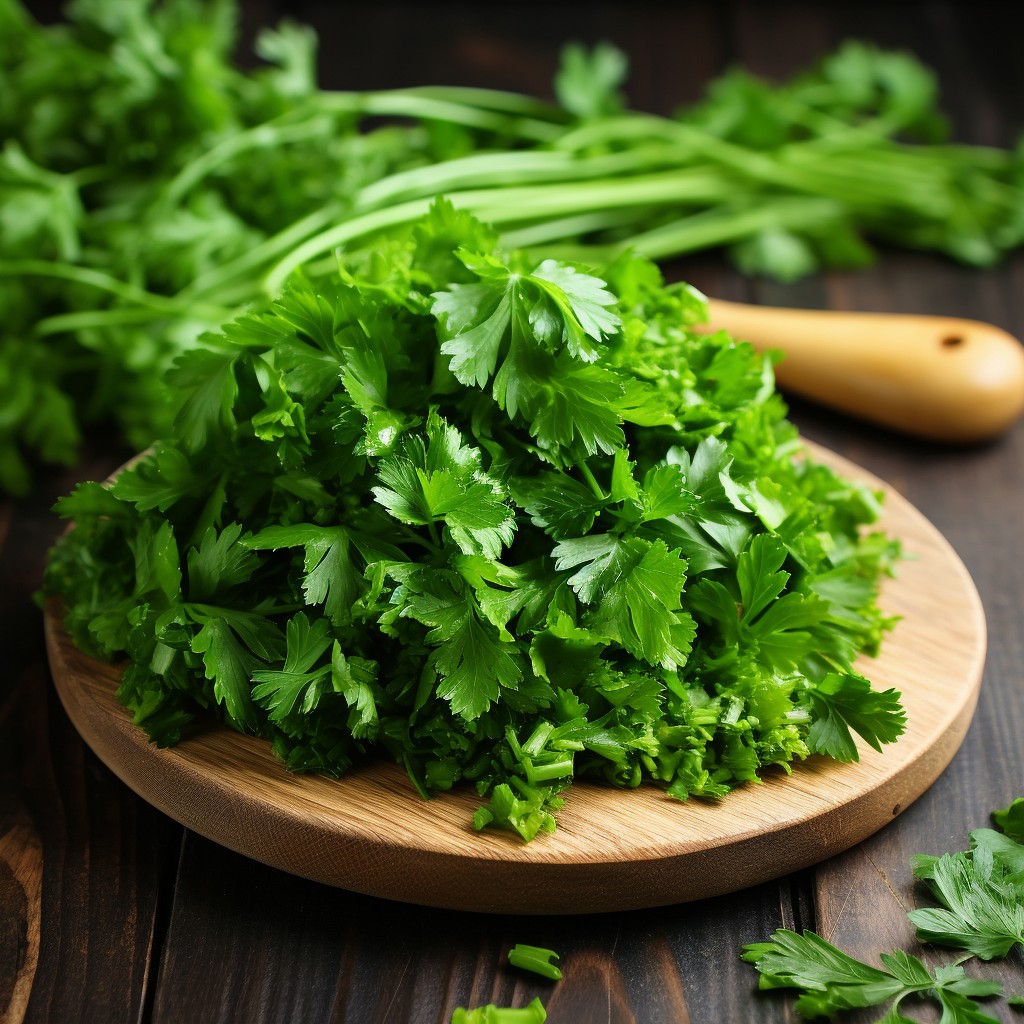 Parsley - Good Kitchen Plants