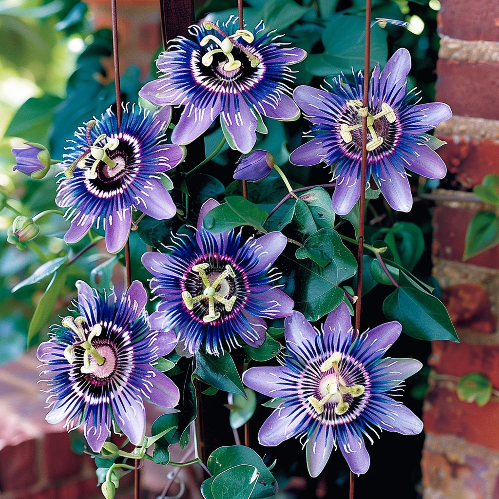Passion Flower - Exotic Plants And Flowers