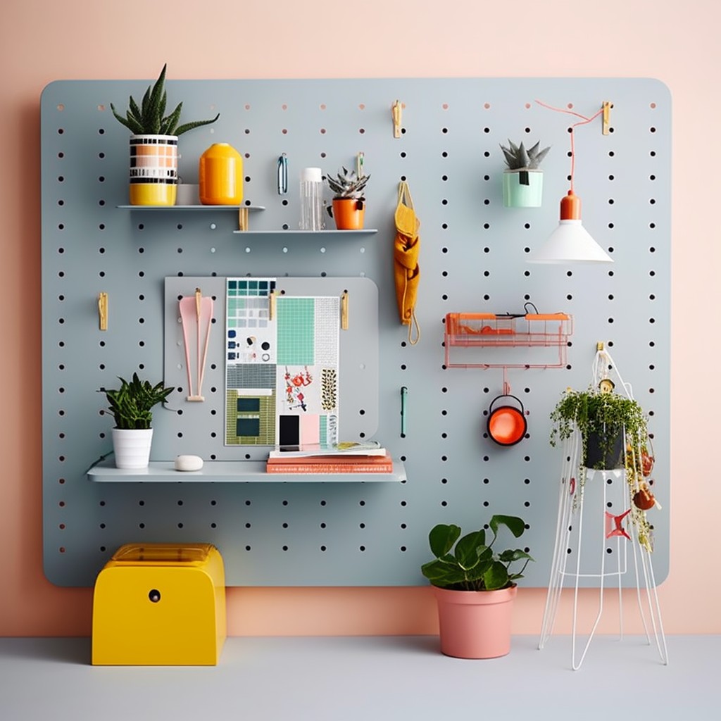 Pegboard - Simple Handmade Wall Decoration