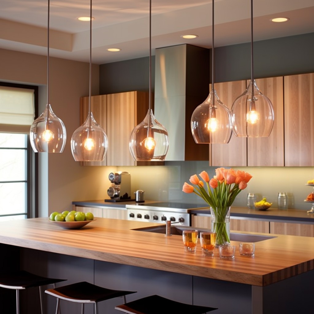 Pendant Lights for Kitchen Wall Decor - Kitchen Hanging Decor