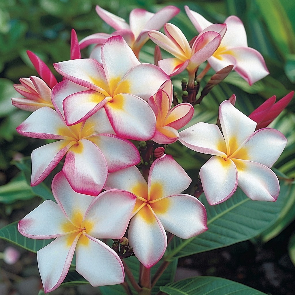 Plumeria - Tropical Blooms