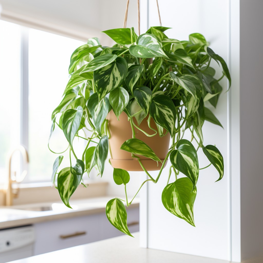 Pothos - Plants In Kitchen Ideas