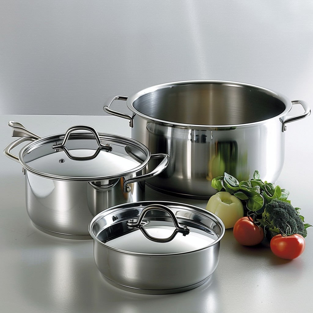 Pots and Pans - Home Essentials