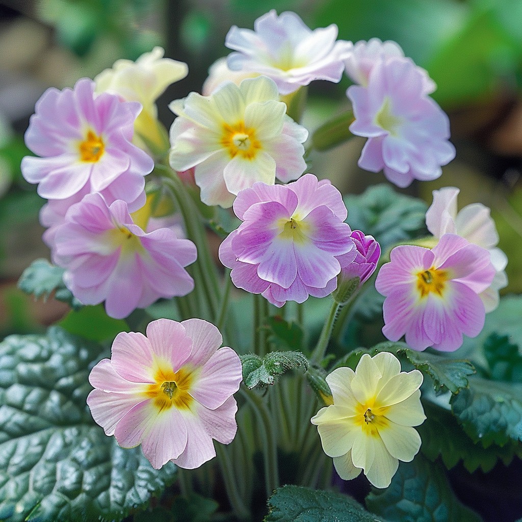 Primrose - Spring Flower Blossom