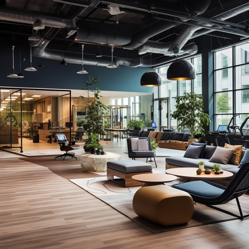 Prioritise Your Employee Well-being with Health and Wellness Areas - Office Bay Decoration