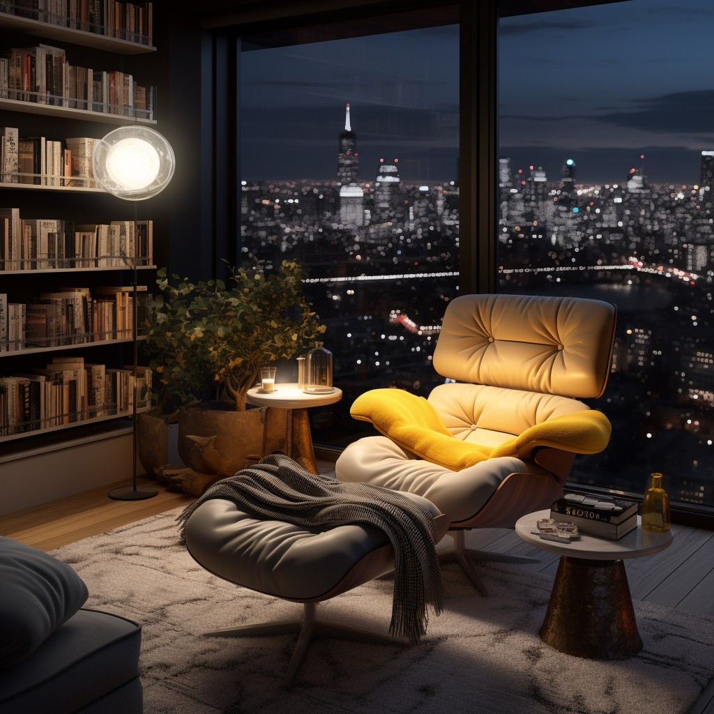 Reading Nooks - Apartment Interior Design