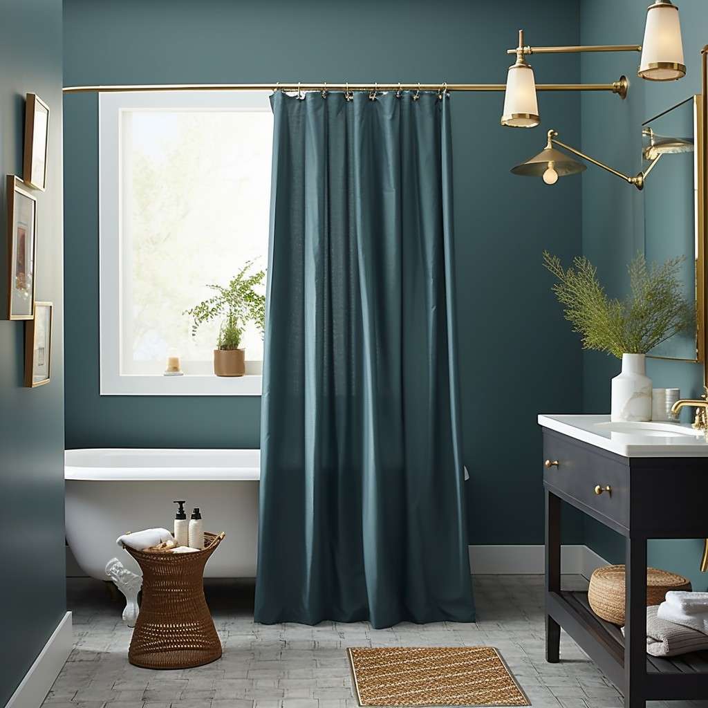 Replace the Shower Curtain - Bathroom Remodel Ideas