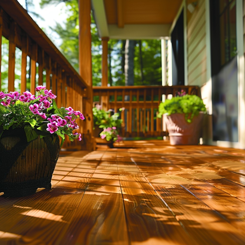 Revitalise your Deck or Patio - New House Painting