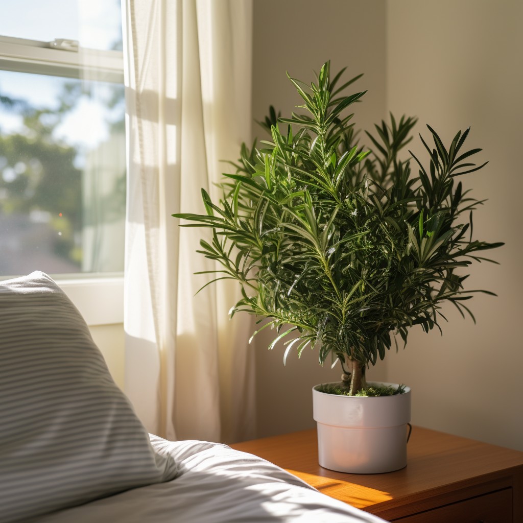 Rosemary Indoor Plants for Bedroom as Per Vastu