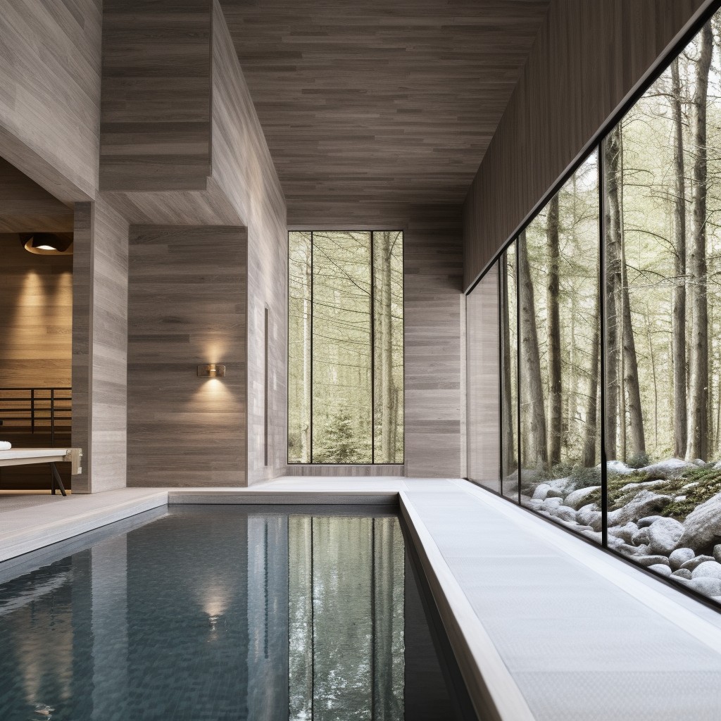 Scandinavian Oasis - House With Pool Inside