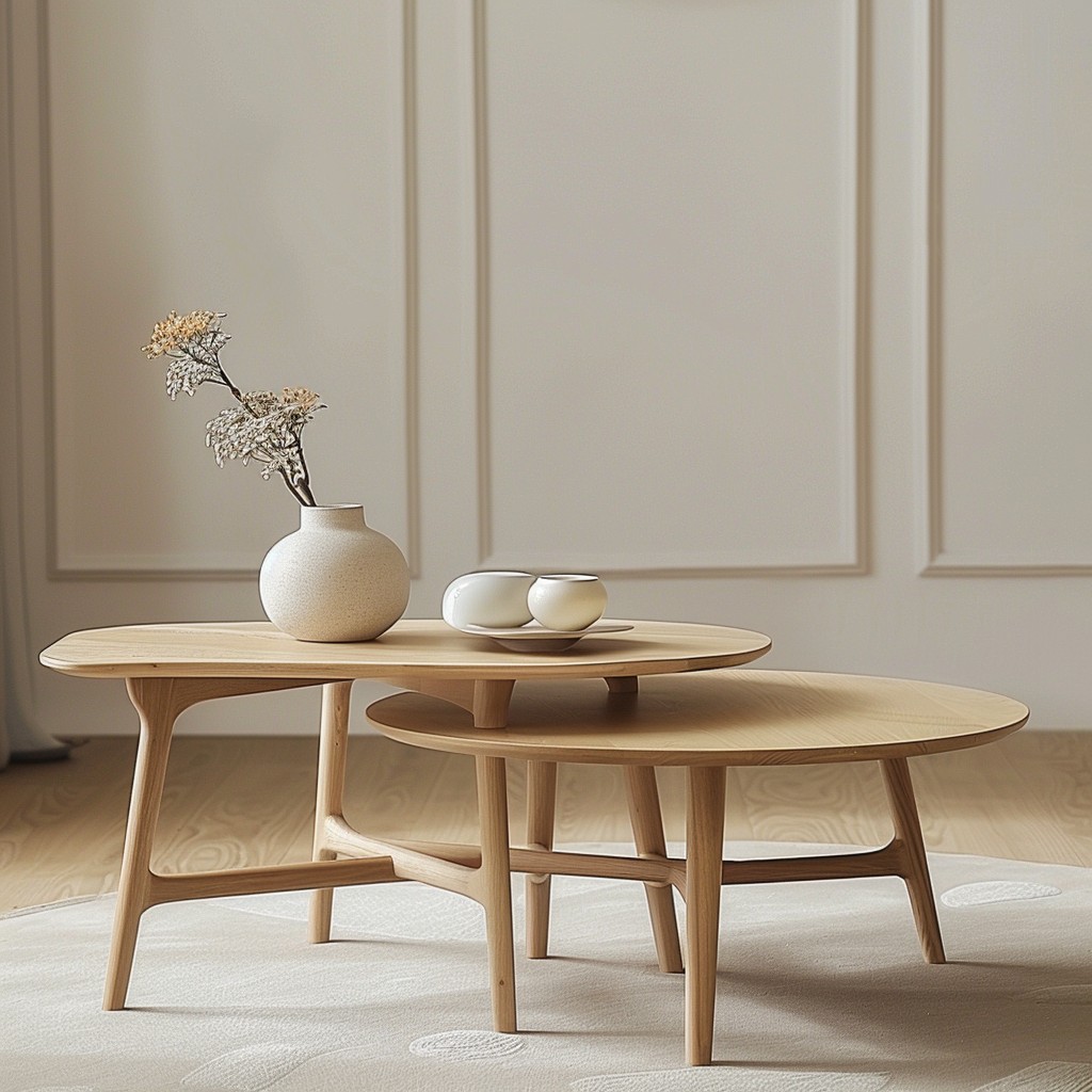 Scandinavian Simplicity - Stylish New Design Of Center Table